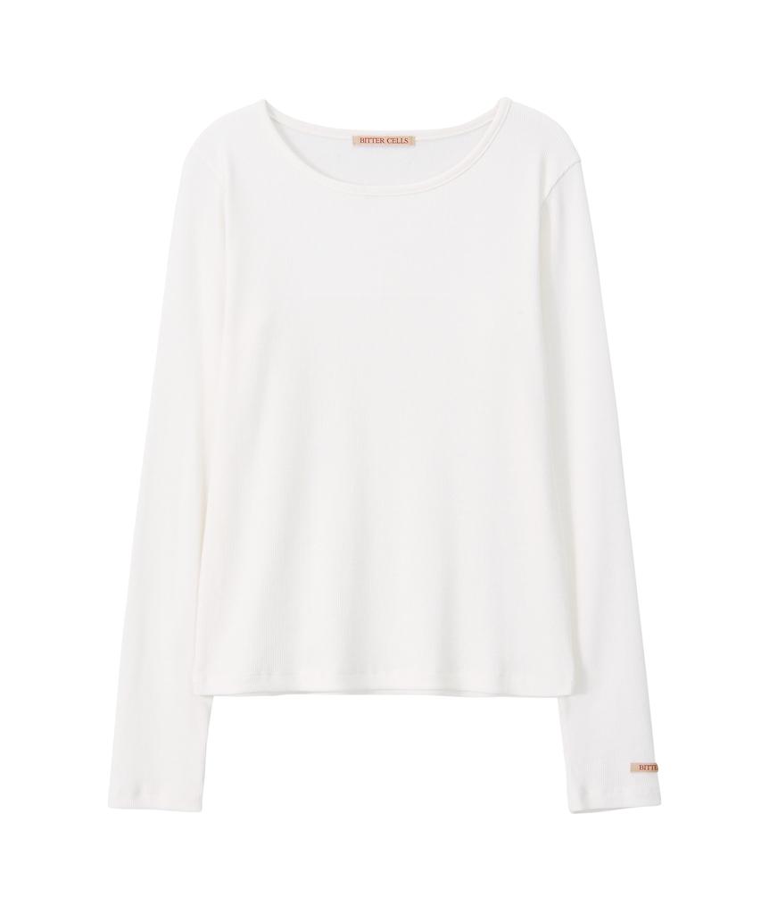 Biteoseljeu [2 Pack - Additional Colors] Essential Ribbed Tee - 11 Colors (Type A)