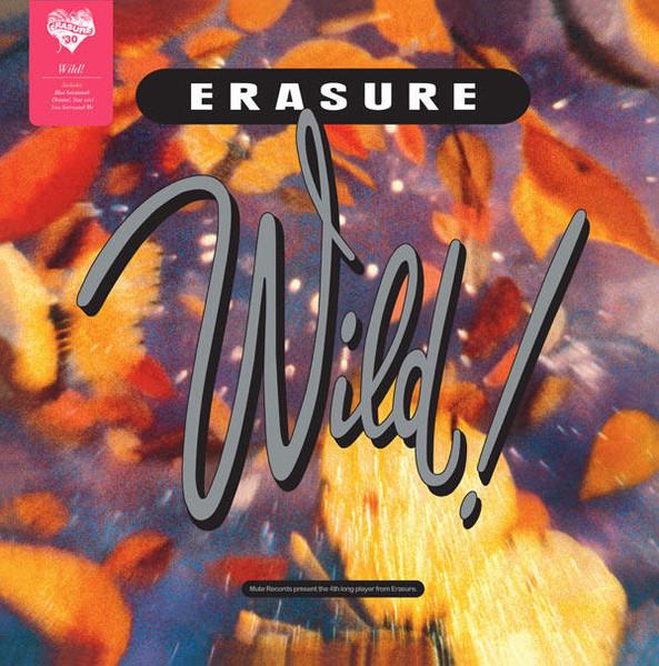 

LP Record ERASURE - Wild !(-180g) STUMM75 BMG 2016 Europe Pop