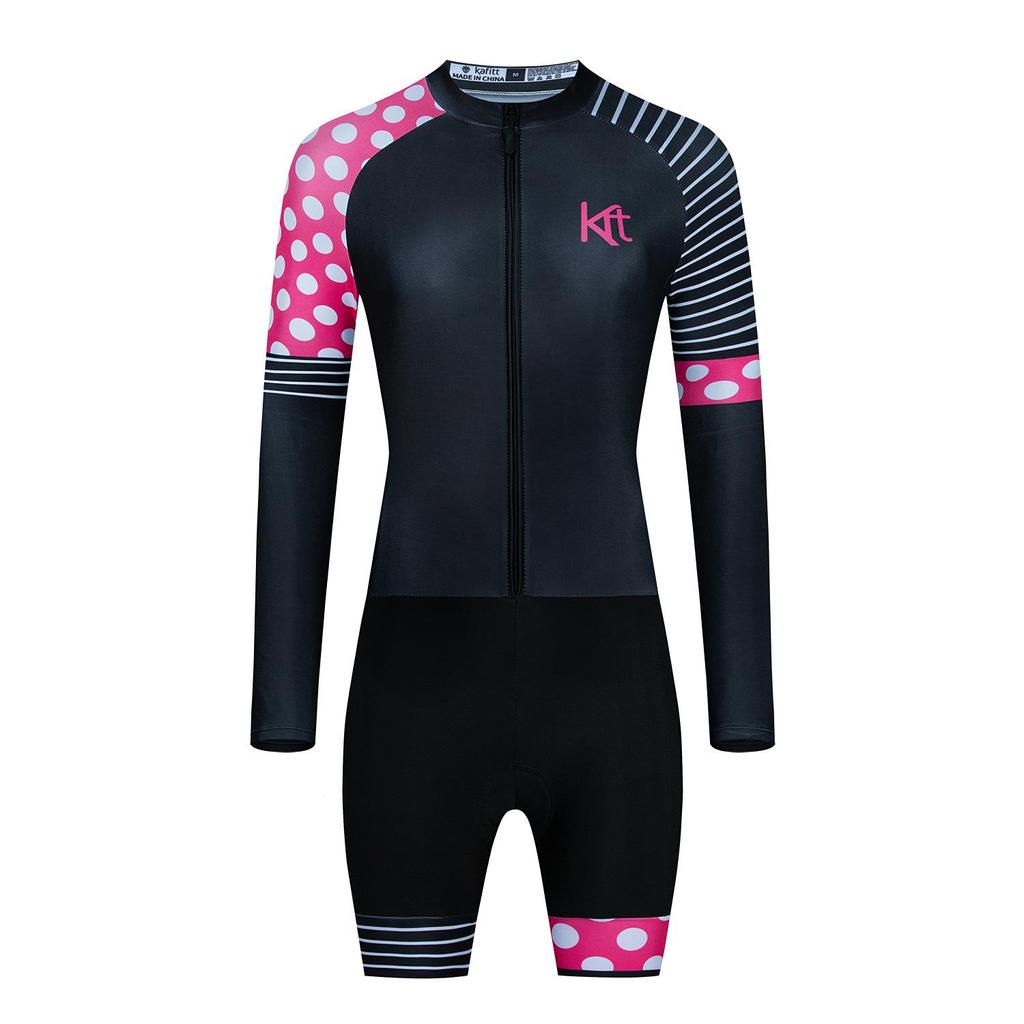 Universal Long-Sleeve Mountain & Road Bike Cycling Suit for Men and Women