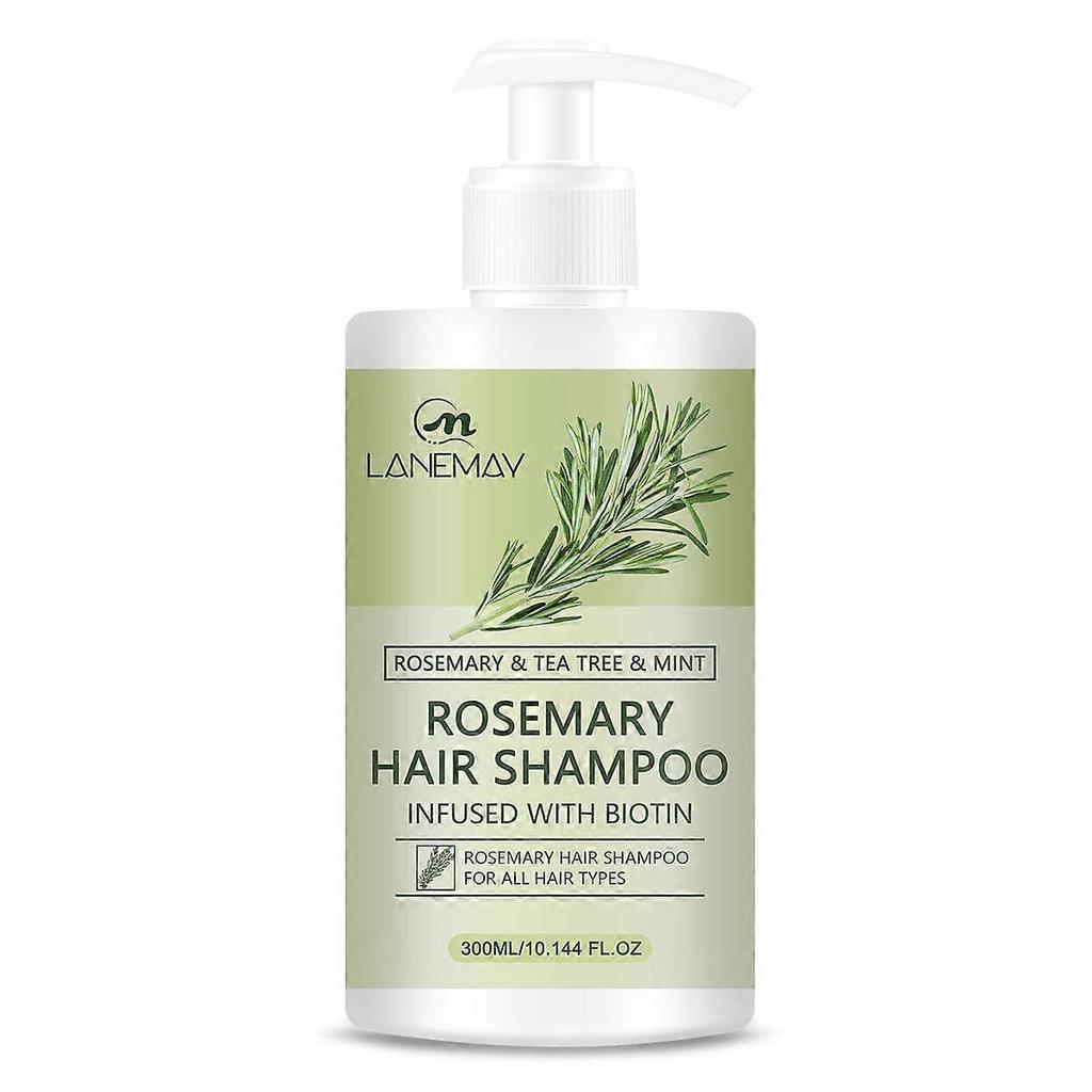 Rosemary Hair Growth Shampoo for Hair Loss, Thinning Hair for Men and Women - Mint Strengthening Shampoo with Tea Tree Oil Bition