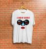 Vintage A FLOCK OF SEAGULLS Band Baumwolle Weiß S234XL Unisex T-Shirt BL429