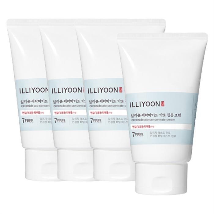 ILLIYOON Ceramide Ato Intensive Cream 200ml x 4 (9967297)