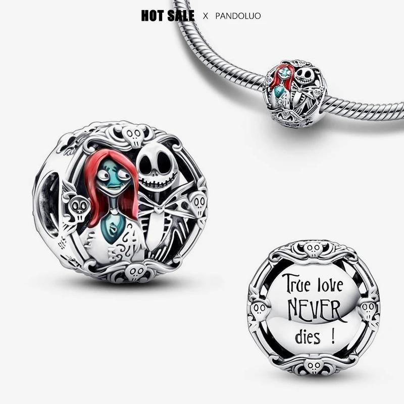 New In Charm  Cheshire Cat Charm Beads Suitable For Original Women Stitch Bracelet Necklace Pendant Jewelry Holiday Gifts