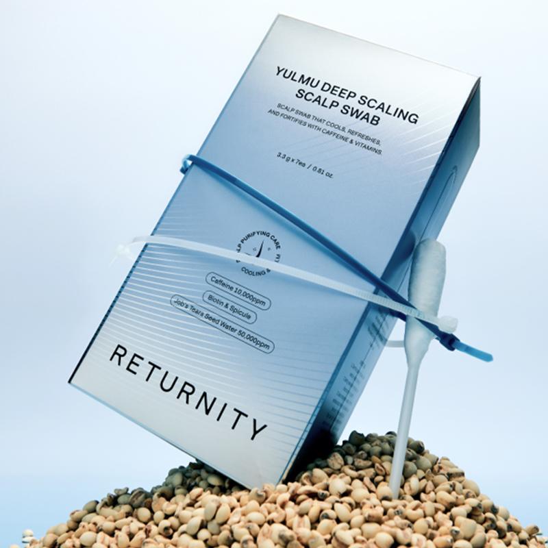 [RETURNITY] Yulmu Deep Scaling Scalp Swab 3.3g*7EA