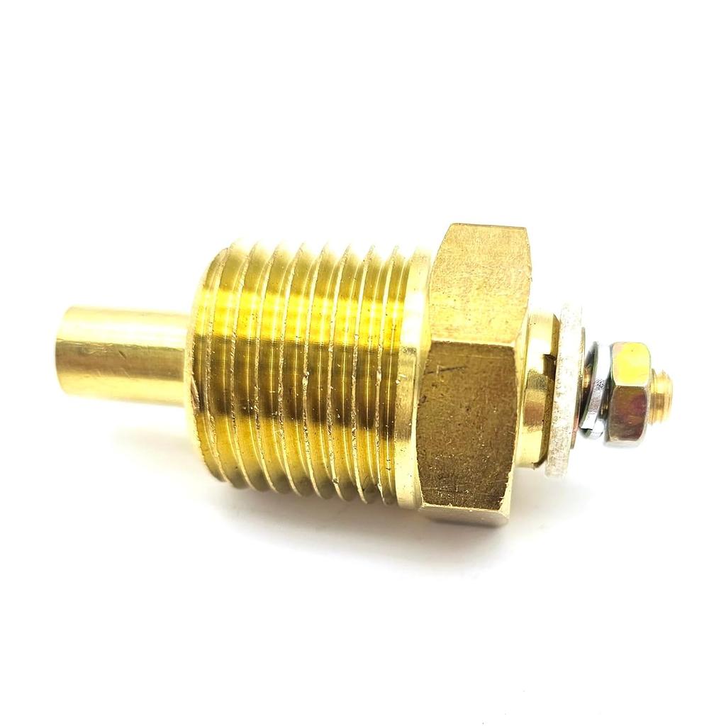 1/2NPT Water Cool Temperature Sensor 3015238 3913628 17-04184 14-0401 Compatible with Cummins Engine KTA19GC KTA19 G K123 KTA19GC CM558 QSK19 CM500