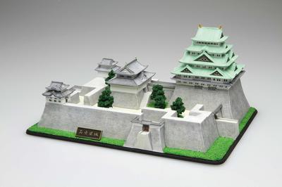 Fujimi Model Famous Castle Series Nagoya Castle 1/700 No.6 Castle-6