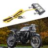 12V Motorcycle LED License Plate Light Waterproof with Multiple Color Options