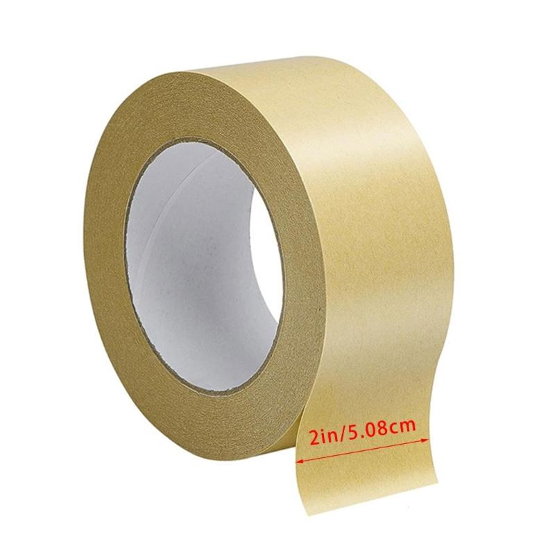 Adhesive Tree Tape Tree Protectors Wrap 165Ft Long 2Inch Wide For Fruit Tree Shrubs Vine Adhesive Tree Trunk Bandage