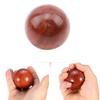 5cm/6cm Mahagoni Holz Fitness Gesundheitsball Massage Handball Gesundheit Meditation Übung Stressabbau Bälle Handentspannung 1 Stück