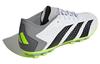 adidas Predator Accuracy.3 Voetbalschoenen 'White Black Solar Green' IG5168