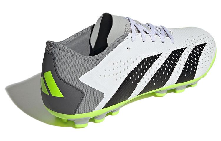 adidas Predator Accuracy.3 Voetbalschoenen 'White Black Solar Green' IG5168