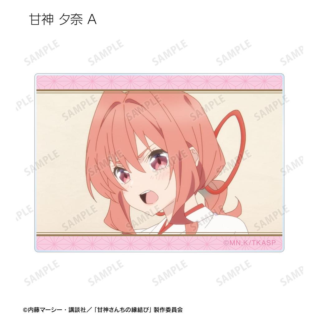 TV Anime [Amagami-san Chi no Enmusubi] Trading Acrylic Cards Box of 10