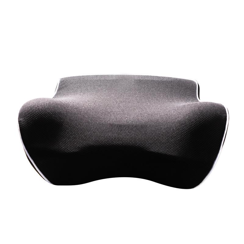 Four Seasons Mesh Lumbar Support Cushion - Slow Rebound Memory Foam Car Backrest