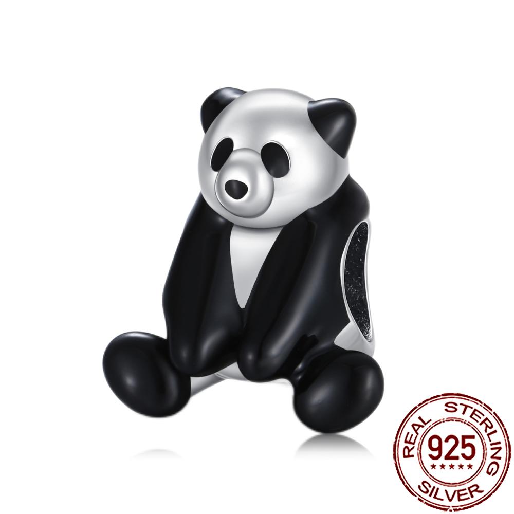 New Charms Copper Cat Dog Flamingo Chameleon Axolotl Animal Beads Fit Bracelet Necklace Women Diy Jewelry