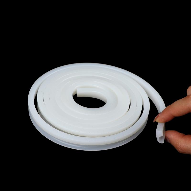 400/500/600 Vacuum Machine Sealing Strip Silicone Vacuum Food Packaging Machine Accessories Rubber Sealing Ring 6*12