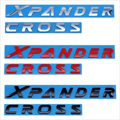 ABS Car Body Side Sticker Trunk Emblem Badge for XPANDER CROSS Logo Accessories