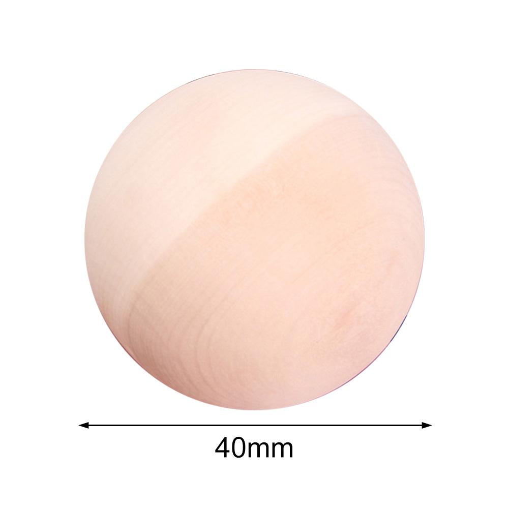 Ambachtelijke Houten Ballen Natuurlijke Houten Ambachtelijke Ballen Kunst En Doe-Het-Zelf Aanpasbare Houten Ballen Hardhouten Houten Ballen Natuurlijk Hout