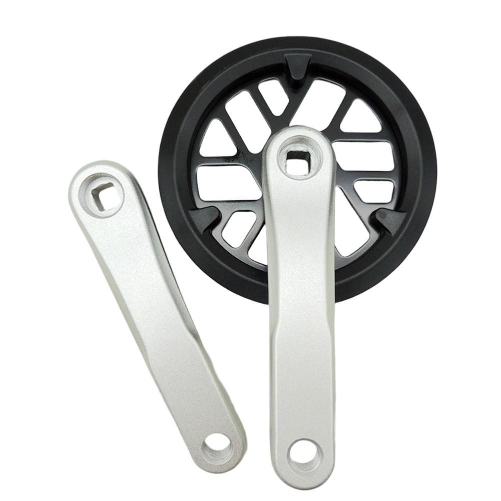 Kurbelgarnitur für Kinderfahrräder 32T Faltbar Für E-Bike Optionen 127mm 140mm 152mm
