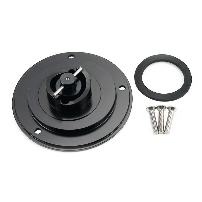 Per Suzuki GSX1300R Hayabusa 2008-2019 Tappo Coperchio Serbatoio Carburante Senza Chiave per Suzuki GSX-R600 GSX-R750 GSX-R1000 GSXR750 2004-2013