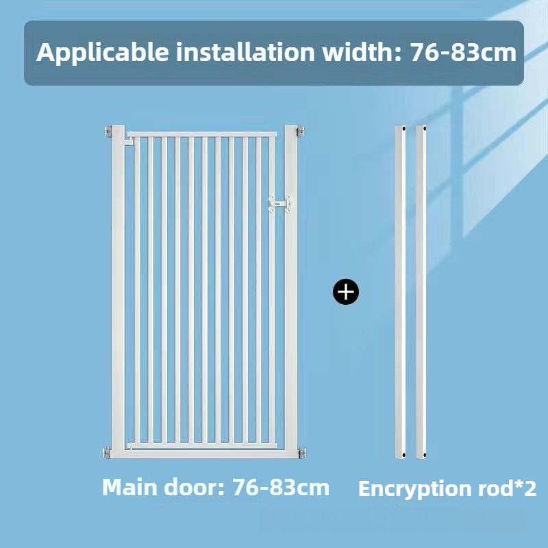 

High 150CM Indoor Cat Fence Barrier Anti Jump Escape Cats Fences Isolation Gate Cats Containment Carbon Steel Pet Supplies High 150CM