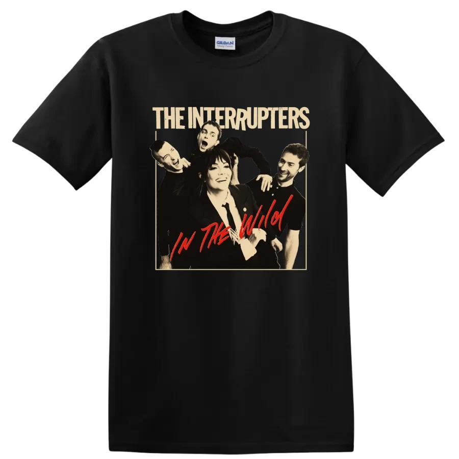Punk Rock The Interrupters Band T Shirt Music Graphic Alternative Concert Tee