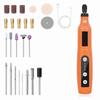 5-Speed Adjustable Rechargeable Polishing Machine Digital Display USB Engraving Tool  DIY Projects