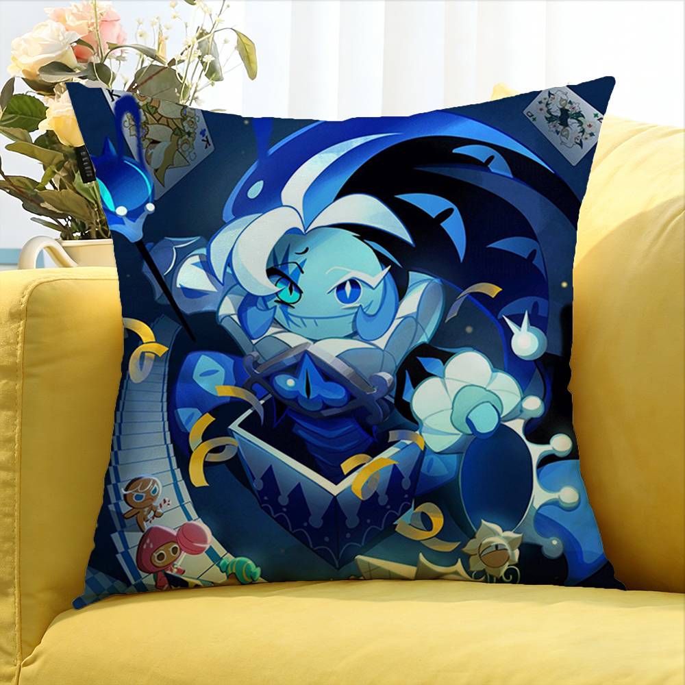 Game C-Cookie R-Run Kingdom World Various Sizes Square Pillow Case For Car Home Bedchamber Decor