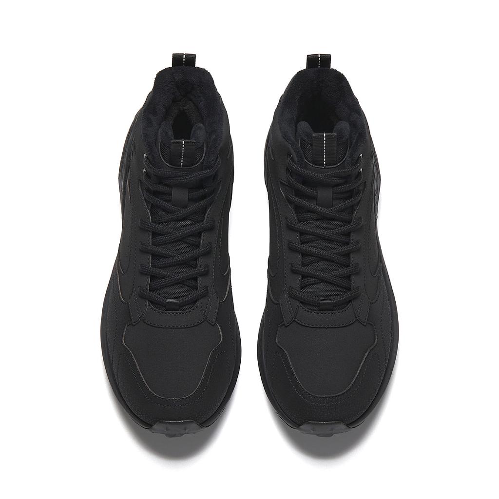 Anta Tazhou Cushioning Soft Sole Non-Slip Casual Fashion Men Sneaker Basic-Black 912548922-2