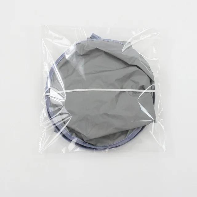 DIY Hairdressing Cloak Umbrella Cloak Hairdressing Cloak Shaving Cover Hairdressing Apron Household Cleaning Protective серый
