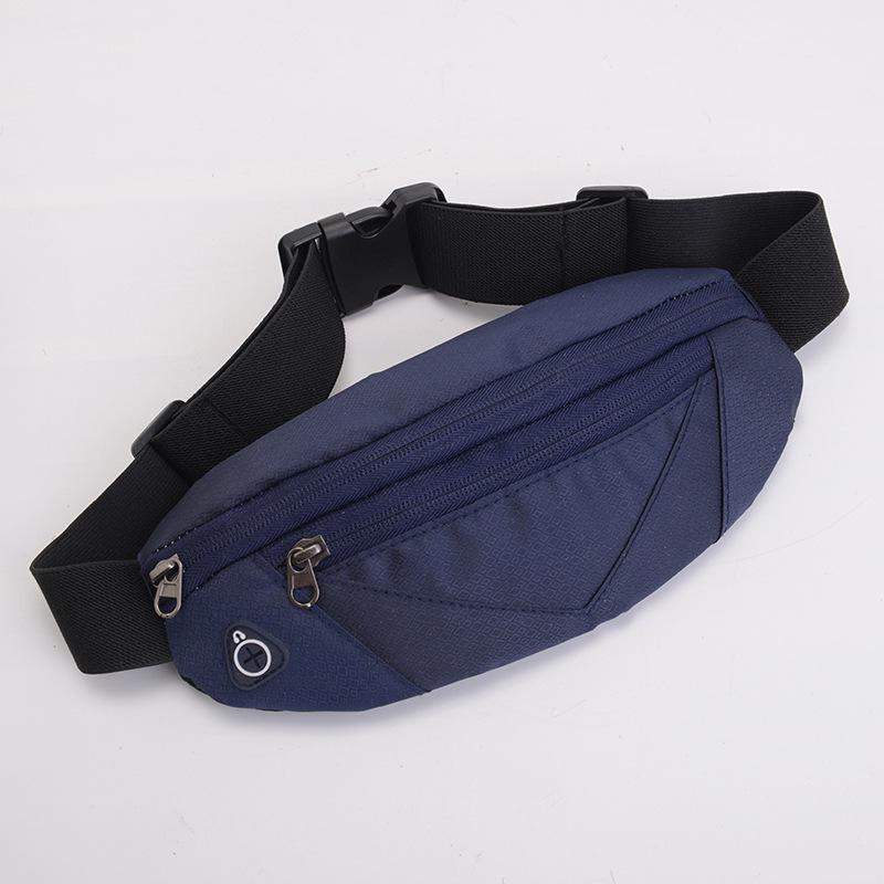 

Unisex Waterproof Running Waist Bag with Phone Pocket for Summer Sports and Marathon