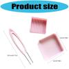 Beading Positioning Tool Bead Placement Needle Bead Sorting Tool For Miniature Artwork Bead Craft And Jewelry Making