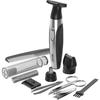 Tondeuse De Précision - WAHL - TRAVEL KIT DELUXE - 4 Hauteurs De Coupe - Noir / Argent
