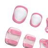 Adjustable Protective Gear Set for 3-9 Years Old Kids, Knee Pads, Elbow Pads Wrist Protectors