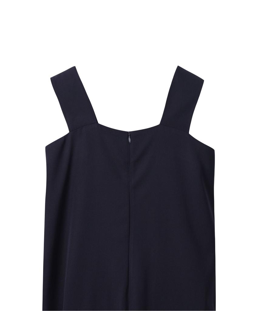 Recorde Belt Patch Wide Shoulder Dress_Rqdas25564Nyx