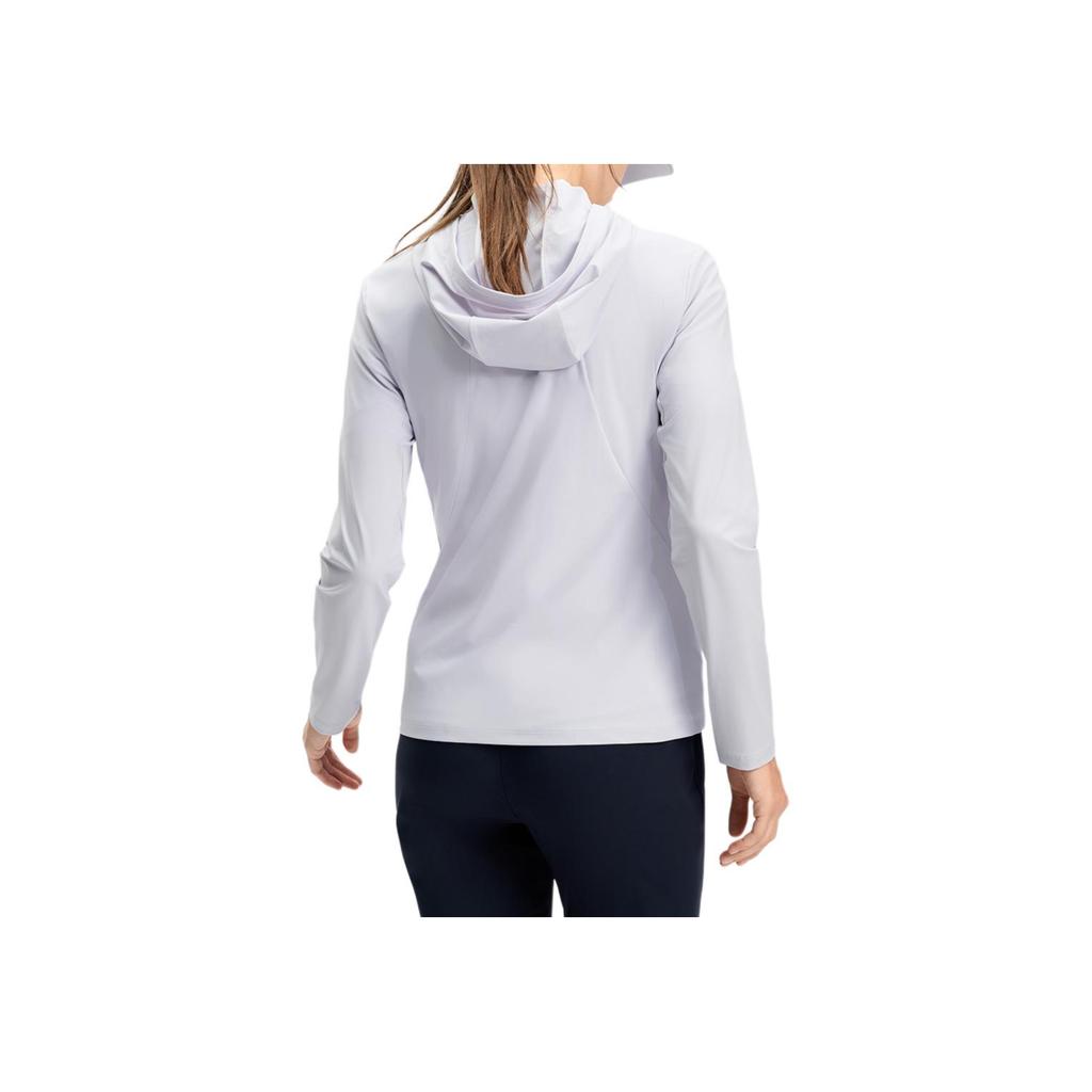 New FILA Super Light Breathable Quick Dry Cooling Sun Protection Clothing Women's Taro Gray A11W431505F-GY