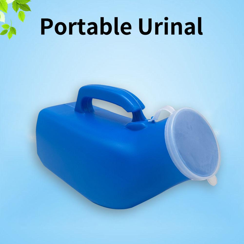 Plastic Unisex Portable Mobile Urinal Toilet Elderly People Urinal Pee Bottle Travel Kits Camping Travel Outdoor
