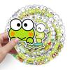 53 Keroppi Big-Eyed Frog Stickers for Laptop, Car, Phone & Suitcase
