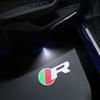 1/2PCS S R Sport Car Door Welcome Lights Laser Projector Logo Wireless Sensing For Jaguar F-TYPE F-PACE I-PACE XF XE XJ X-Type PP21