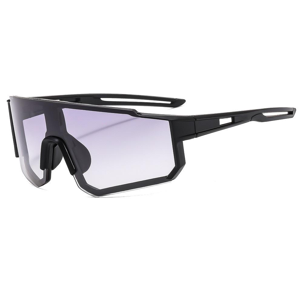 

New Cross-border Sports Sunglasses Men Women Cycling Color-changing Glasses