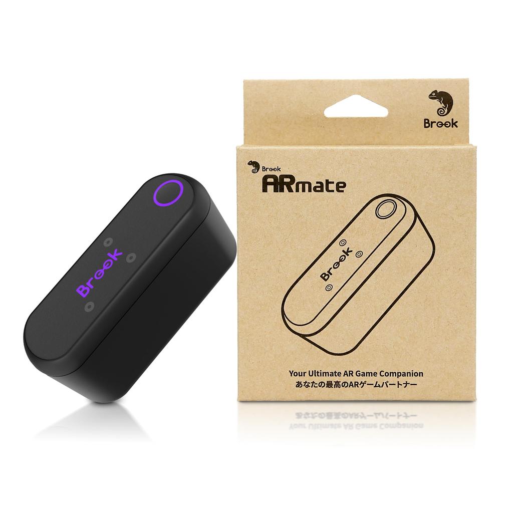 Brook Gaming AR Mate Strap Device for Monster and More Smart Quick Fast Speed Adjustment via Xbox Controller Compatible – Pokémon GO, Hunter, Pikmin,