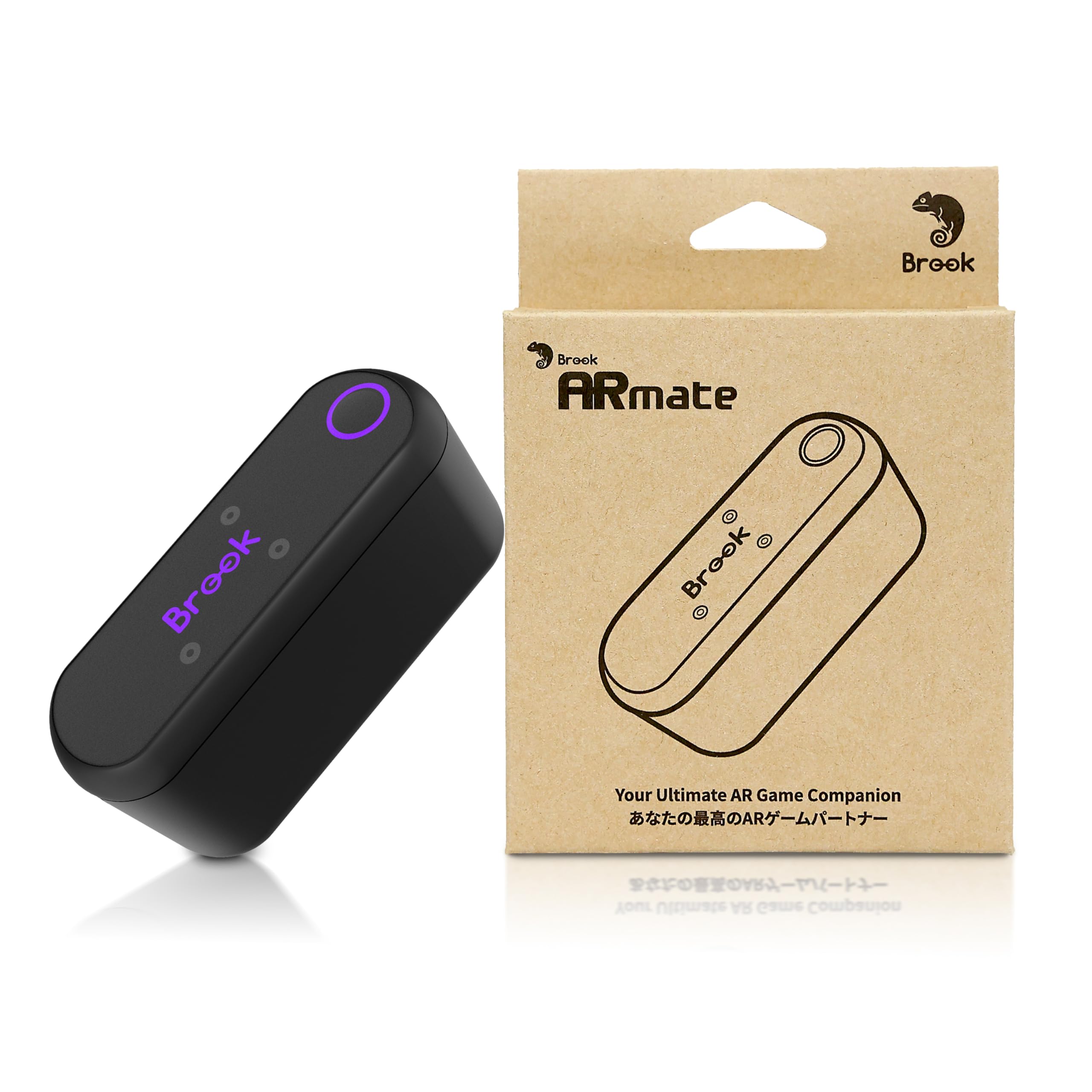 

Brook Gaming AR Mate Ремінець-пристрій для Monster та інших Розумне Швидке Швидке Регулювання швидкості через Сумісний контролер Xbox – Pokémon GO, Hunter, Pikmin,