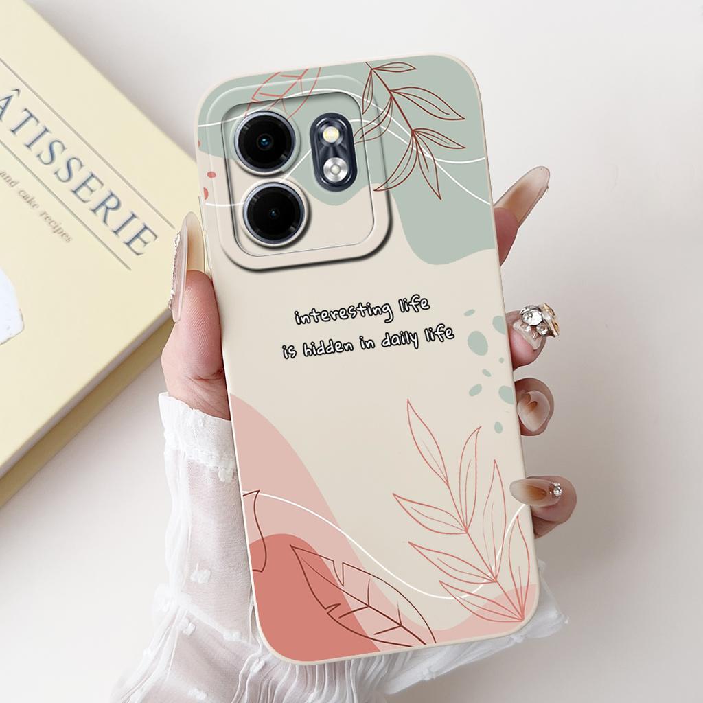 For Infinix Smart 9 Case Hot50i X6531 Luxury Art Painted Cover Soft Silicone Phone Cases For Infinix Hot 50i Smart9 X6532 Fundas