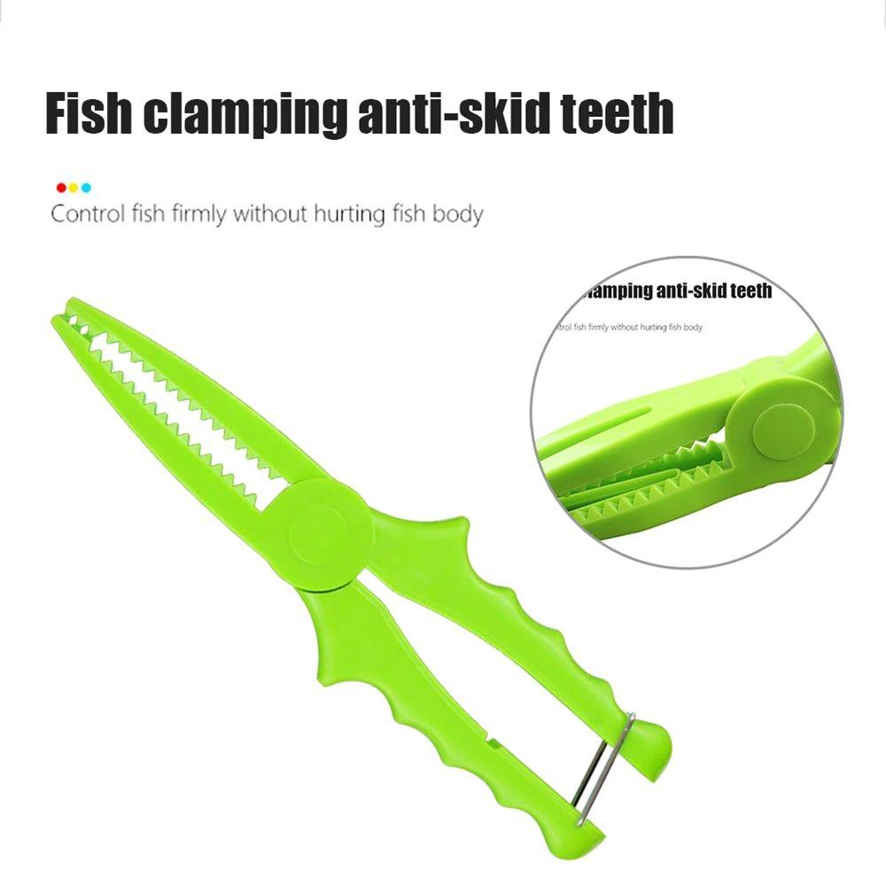 Fish Body Holder Fishing Pliers Floating Fish Fish Clips Clamp Grip Fishing Clamp Gripper Grabber