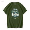 Seether Tričko Bavlna Černá Velikost S až 5XL PM1197 vintage Vyprané Pohodlné Unisex Lehce Pružné homme Univerzální Ležérní