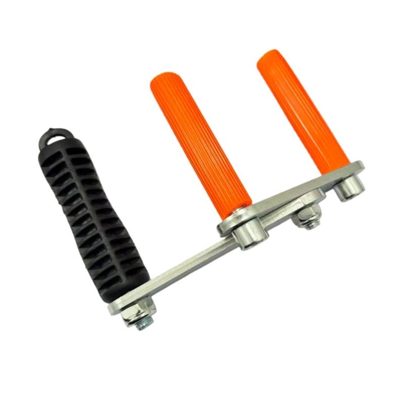 Gypsum Carry Load Lifter Strong Metal All Purpose Board Lifter Handle For Raising Heavy Objects In Homes Office Storage