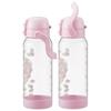 Skater Drink Marker Bottle 1L Easy to see the amount you drank at a glance Water bottle with handle Plastic My Melody Paint Sanrio PDMK10-A