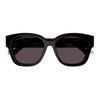 Gucci Square Sunglasses With Hinge Temples Men Sunglasses Black GG1550SK-004