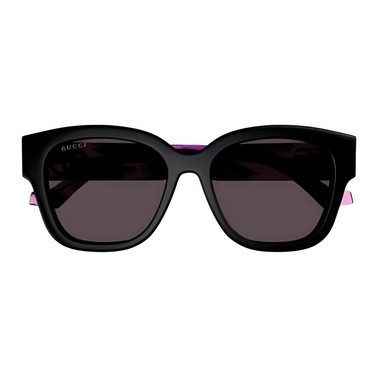 Gucci Square Sunglasses With Hinge Temples Men Sunglasses Black GG1550SK-004