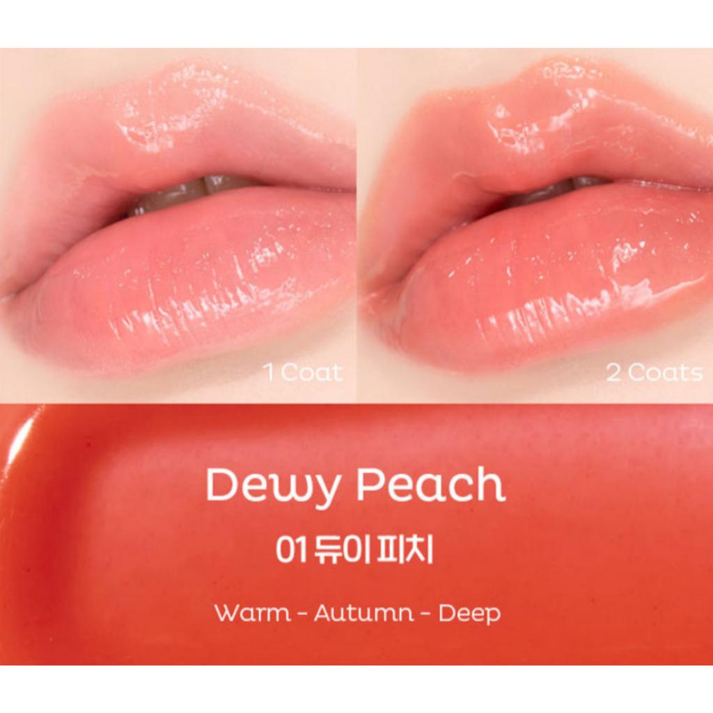 ETUDE HOUSE Play 101 от ETUDE Coloring Gloss Dewy Peach