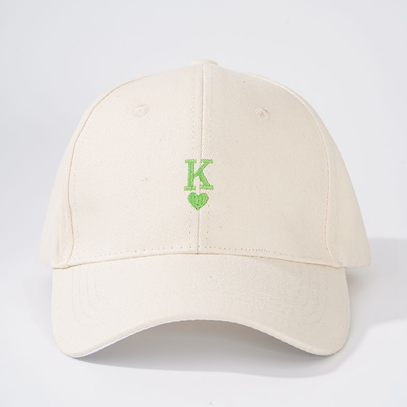 Casual Baseball Cap With Embroidered Letters For Men And Women Spring Summer Sun Protection